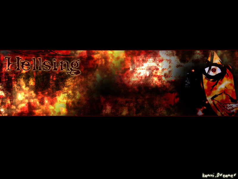 Wallpapers Manga Hellsing Hellsing For ever