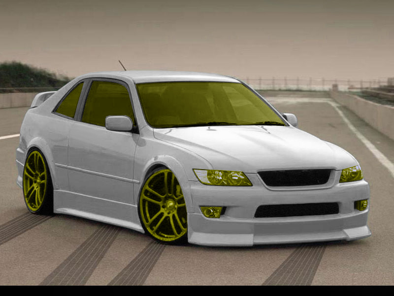 Wallpapers Cars Tuning Toyota Altezza / Lexus IS200