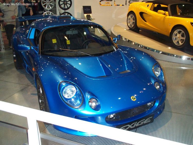 Fonds d'cran Voitures Lotus Lotus Exige Salon de Geneve 2001