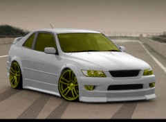 Wallpapers Cars Toyota Altezza / Lexus IS200