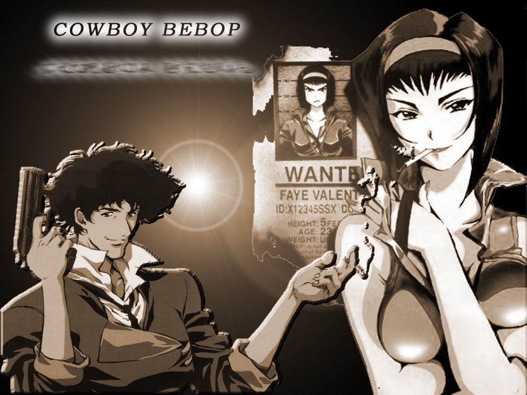 Wallpapers Cartoons Cowboy Bebop cowboy bebop