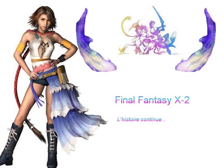 Wallpapers Video Games Final Fantasy X-2 FFX-2