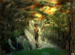 Wallpapers Digital Art pt chemin