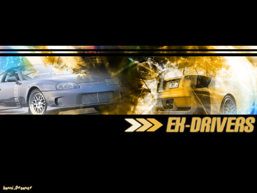 Wallpapers Cars Miscellaneous eX - Drivers 1