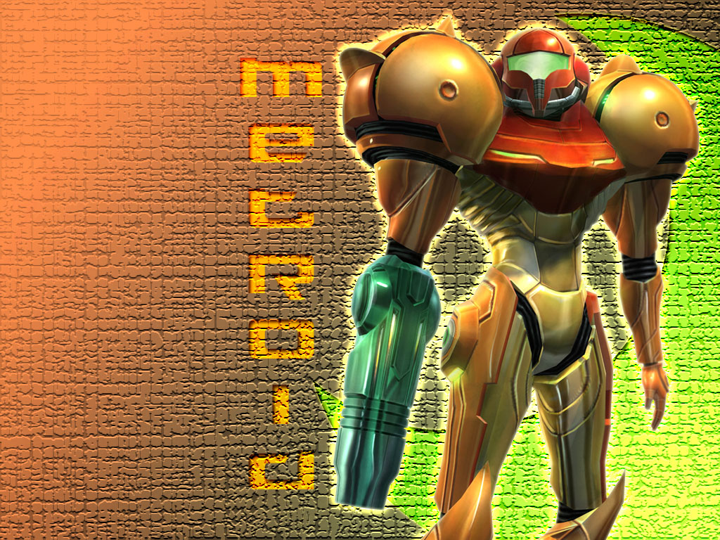 Wallpapers Video Games Metrod Prime .: Metroid & Samu 2 :.