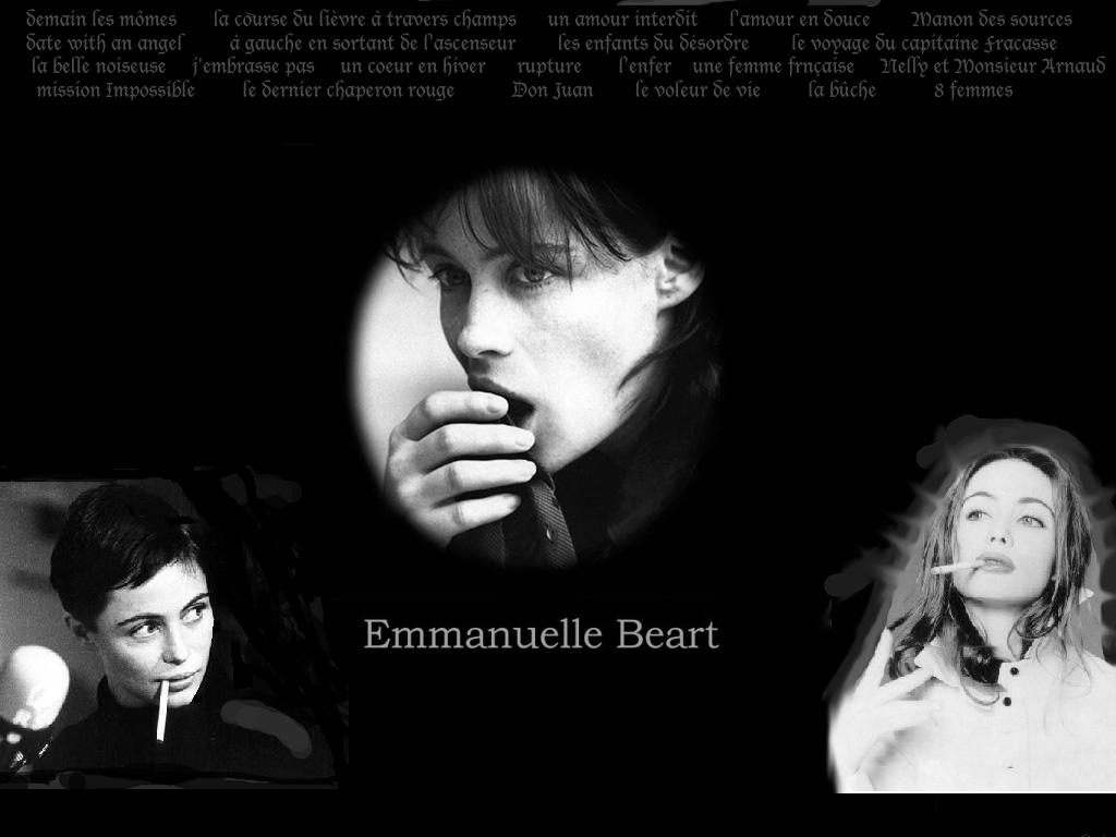 Wallpapers Celebrities Women Emmanuelle Béart Emmanuelle Béart