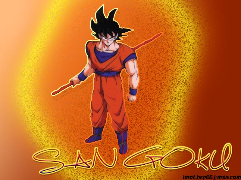 Fonds d'cran Manga Dragon Ball Z San goku