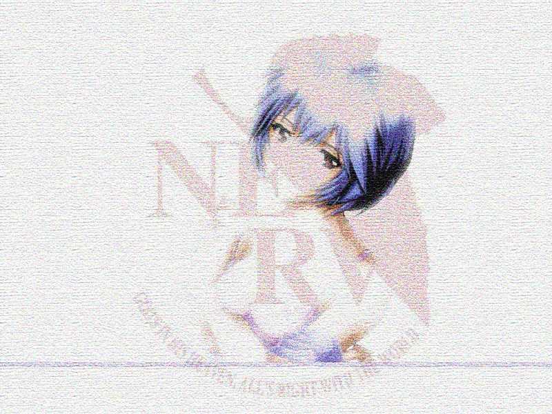 Wallpapers Cartoons Evangelion ReiTouch