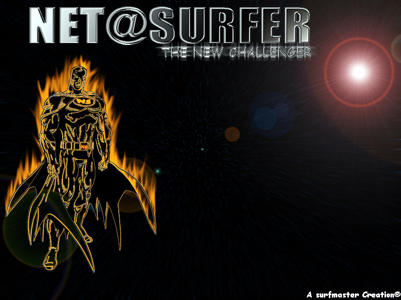 Wallpapers Comics Netsurfer THE NEW CHALLENGER