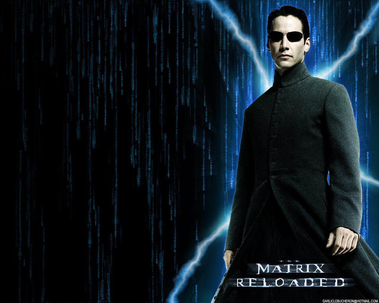 Fonds d'cran Cinma Matrix 2 Reloaded Neo Final V.2 !