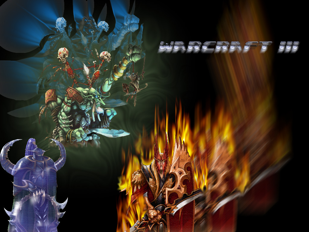 Fonds d'cran Jeux Vido Warcraft 3 The frozen Throne