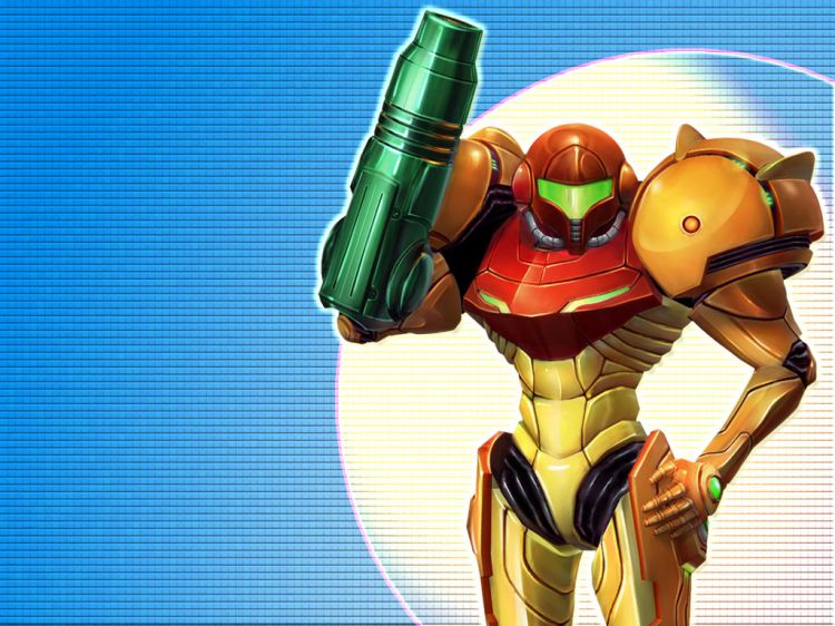 Wallpapers Video Games Metrod Prime .: Metroid & Samu :.