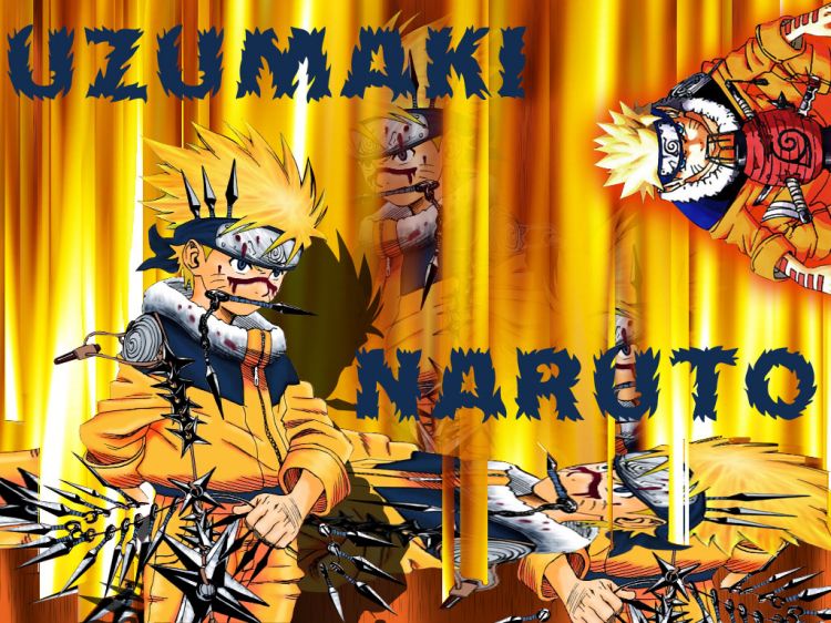 Wallpapers Manga Naruto Uzumaki Naruto