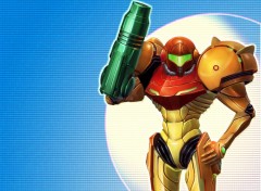 Fonds d'cran Jeux Vido .: Metroid & Samu :.