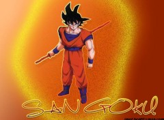 Wallpapers Manga San goku