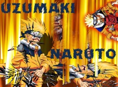 Wallpapers Manga Uzumaki Naruto