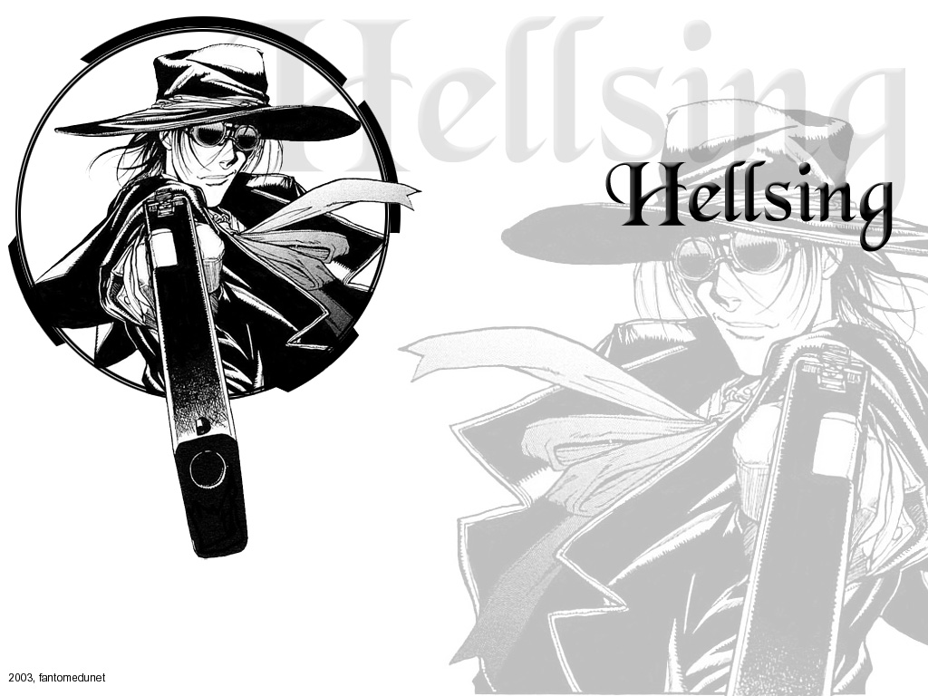 Fonds d'cran Manga Hellsing hellsing