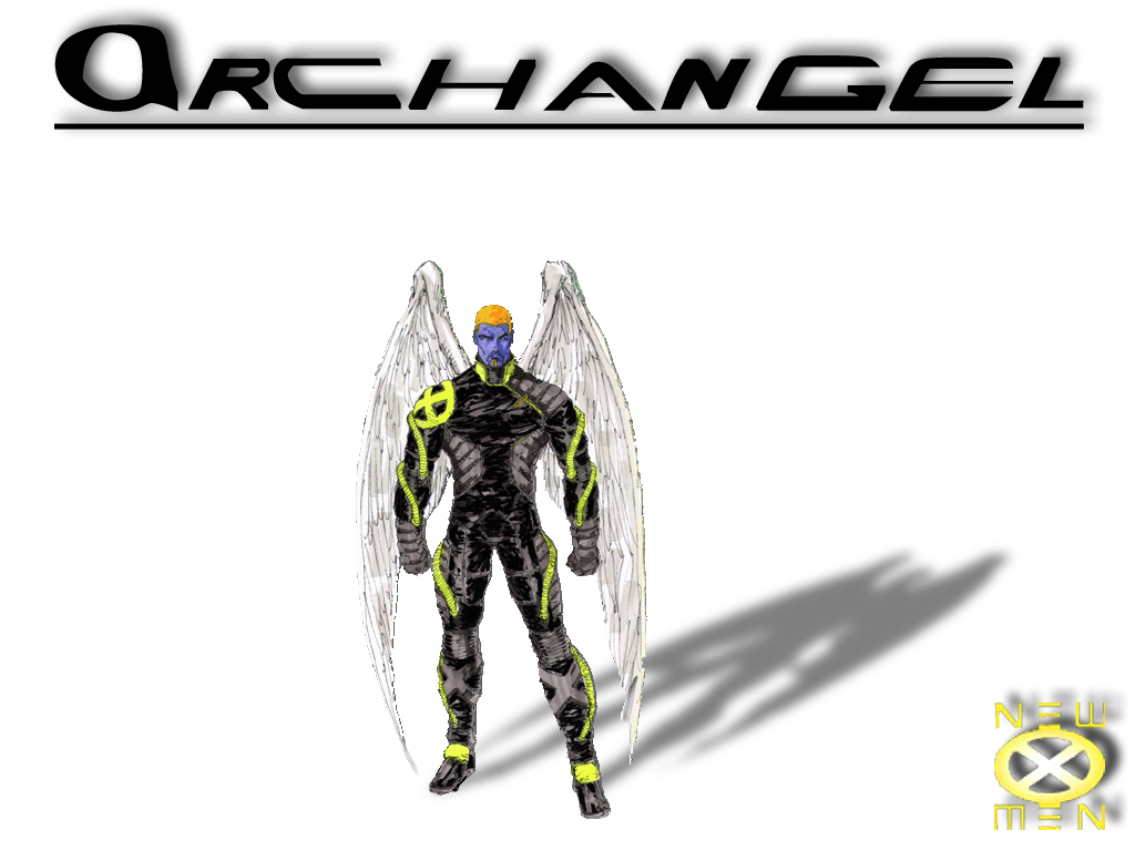 Fonds d'cran Dessins Anims New X-Men Archangel