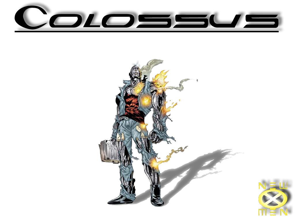 Fonds d'cran Dessins Anims New X-Men Colossus