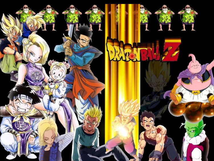 Fonds d'cran Manga Dragon Ball Z Plus fort qu'eux tu meures