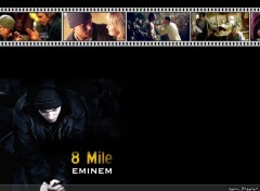 Fonds d'cran Cinma Eminem Story