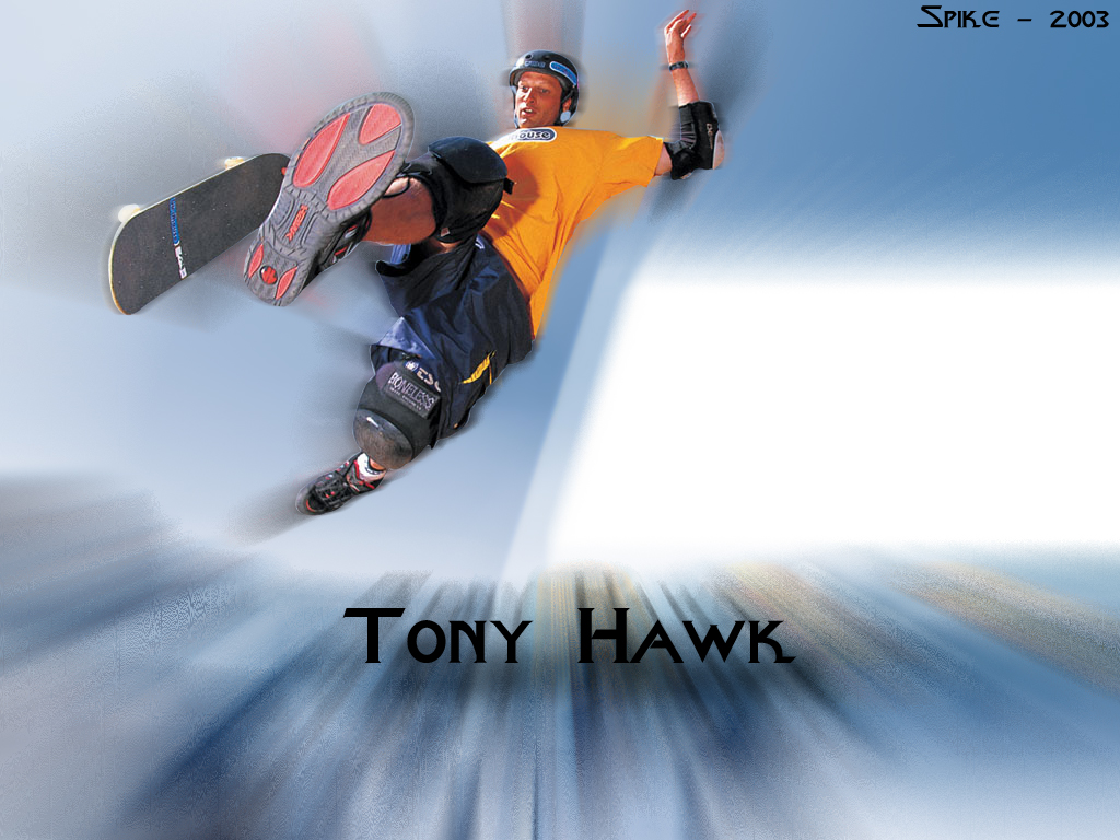 Fonds d'cran Sports - Loisirs Skate - Roller Tony Hawk