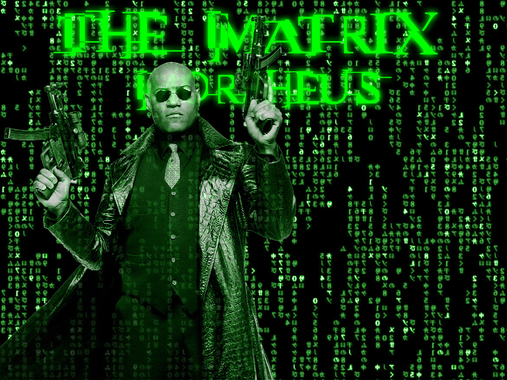 Fonds d'cran Cinma Matrix 2 Reloaded Morpheus