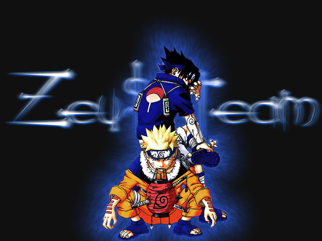 Wallpapers Manga Naruto Zeu$ Team Naruto 02 Roxx