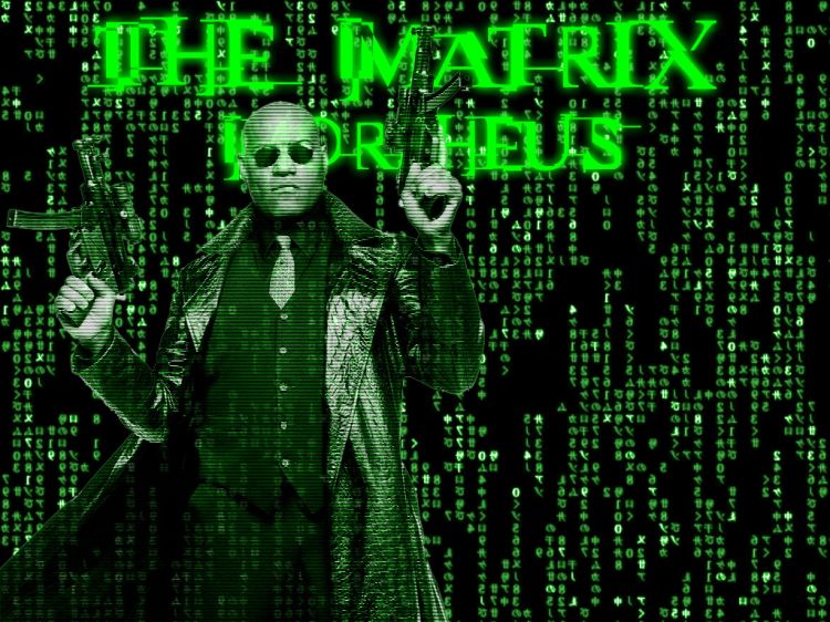 Fonds d'cran Cinma Matrix 2 Reloaded Morpheus