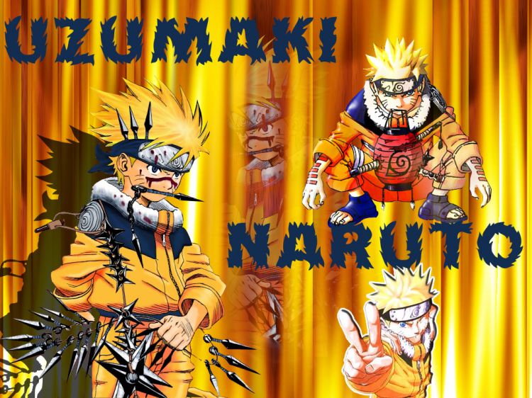 Wallpapers Manga Naruto Uzumaki Naruto version 2