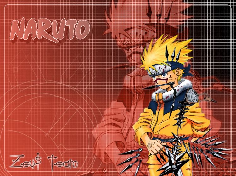 Wallpapers Manga Naruto Zeu$ Team Naruto 01 1024*