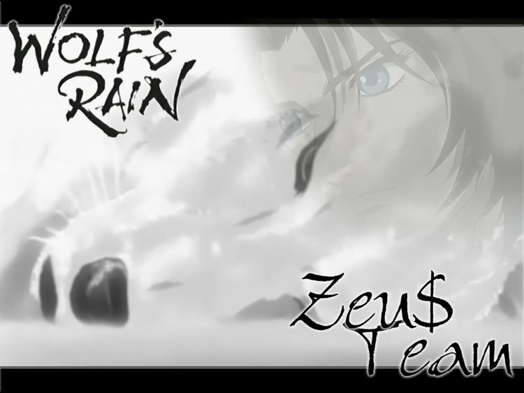 Fonds d'cran Manga Wolf's Rain Zeu$ Team Wolf 01 1280*