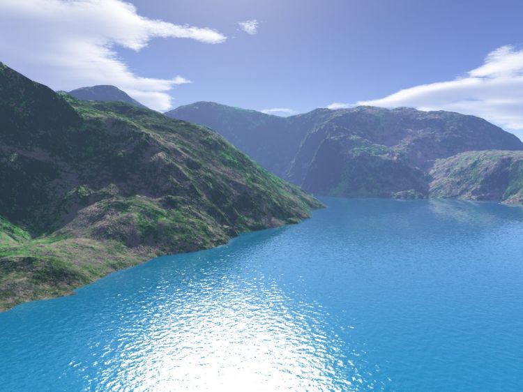 Wallpapers Digital Art 3D - Terragen w3