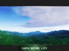 Wallpapers Digital Art Earth Before Life