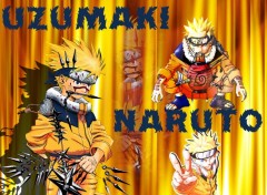 Fonds d'cran Manga Uzumaki Naruto version 2