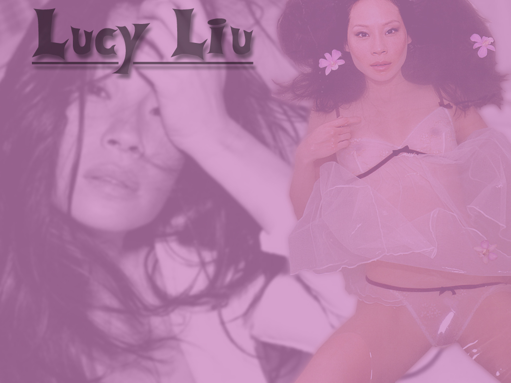 Fonds d'cran Clbrits Femme Lucy Liu Lucy Liu