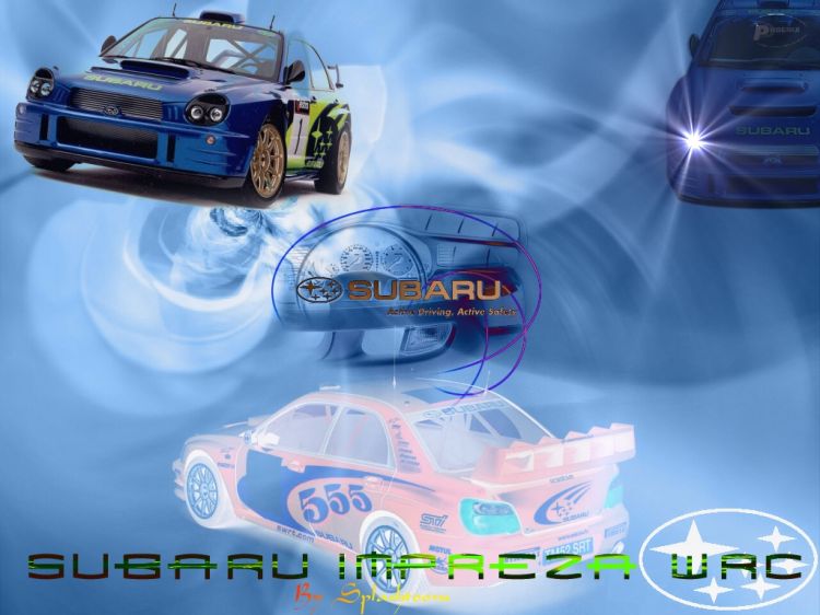 Fonds d'cran Voitures Subaru Wallpaper N6314