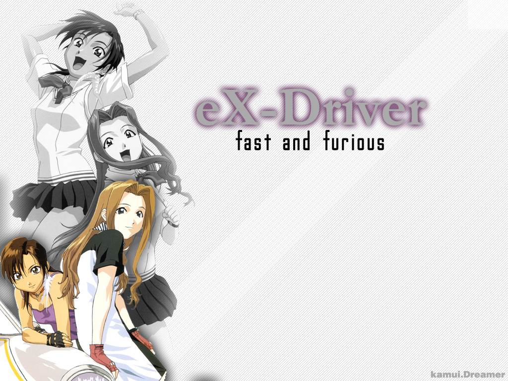 Wallpapers Manga EX-Driver eX - Driver 1