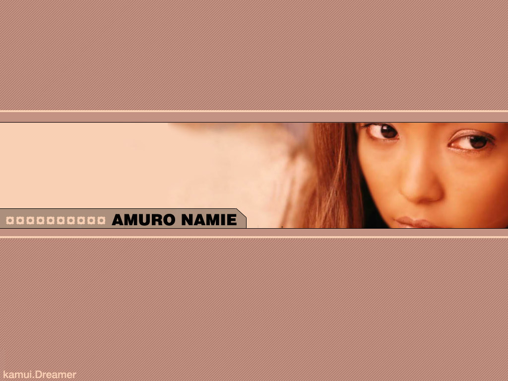 Wallpapers Celebrities Women Asiatiques Amuro Namie 1