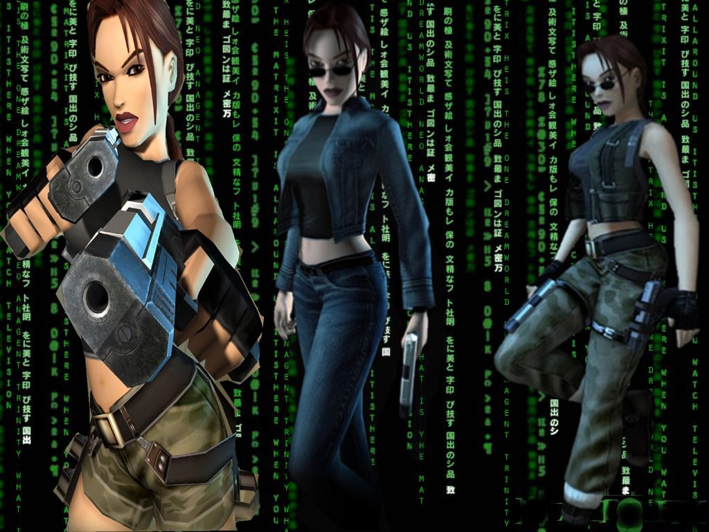 Fonds d'cran Jeux Vido Tomb Raider 