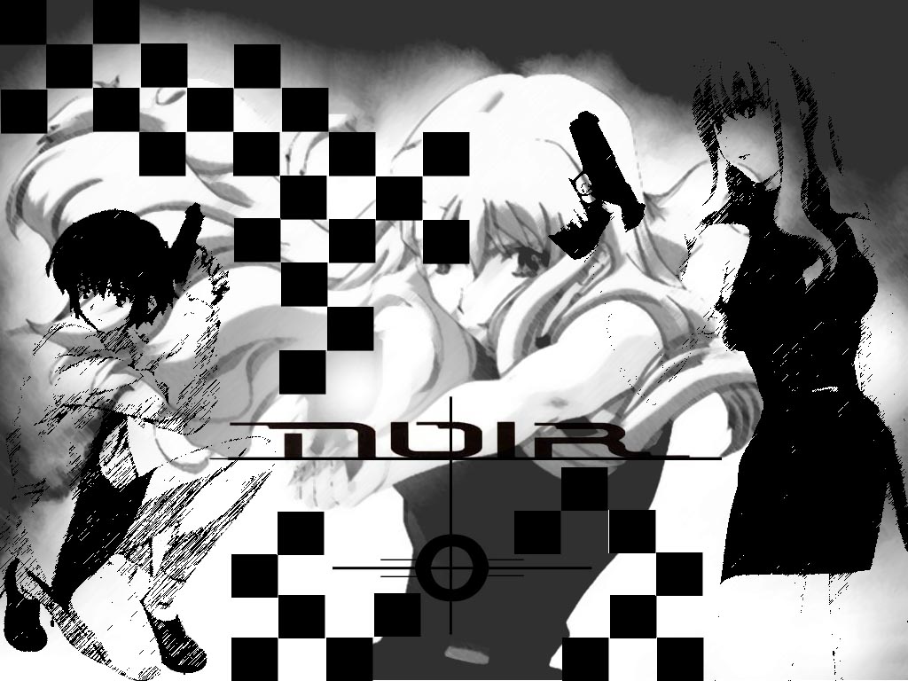 Wallpapers Cartoons Noir square