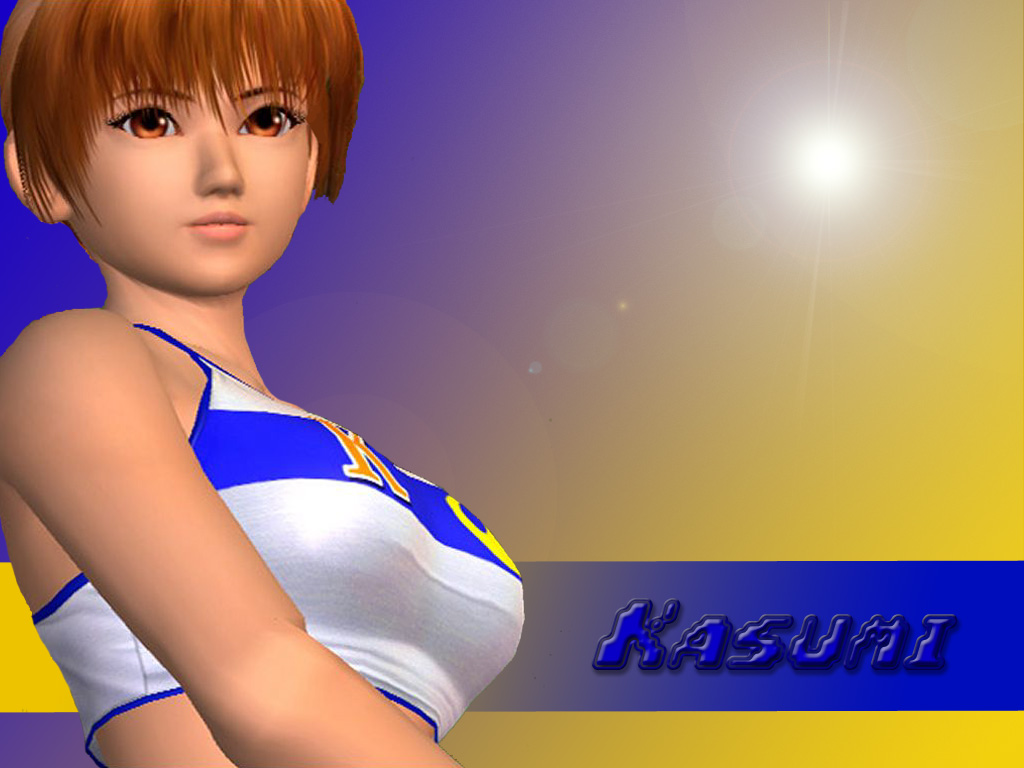 Fonds d'cran Jeux Vido Dead or Alive Xtreme Beach Volleyball kasumi 01