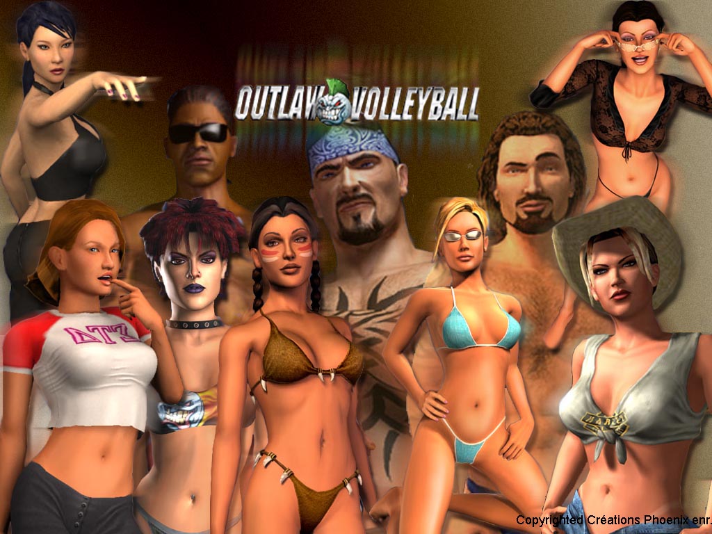 Fonds d'cran Jeux Vido Outlaw Volleyball Party sur Outlaw Volleyball