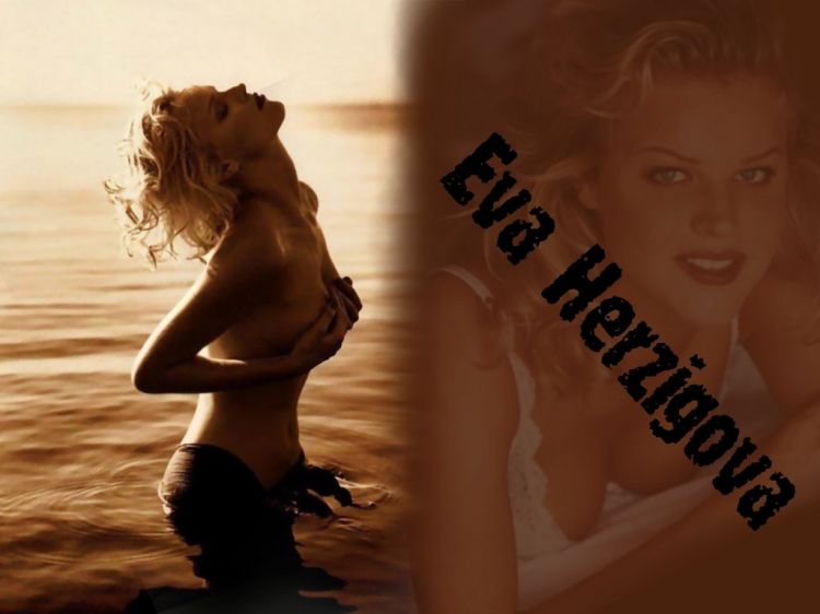 Fonds d'cran Clbrits Femme Eva Herzigova Eva Herzigova