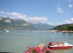 Fonds d'cran Nature Lac d'Annecy