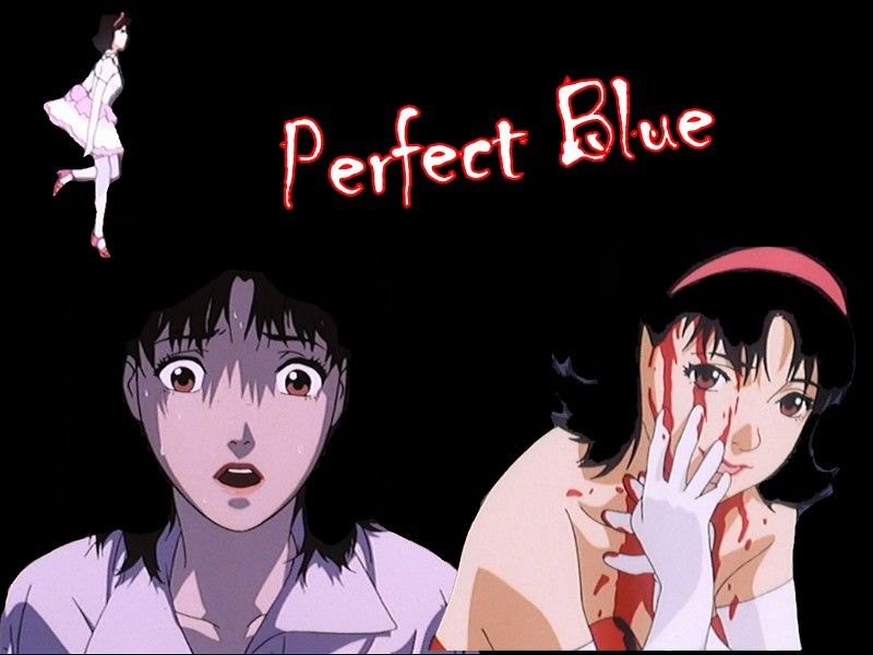 Fonds d'cran Dessins Anims Perfect Blue Perfect Blue