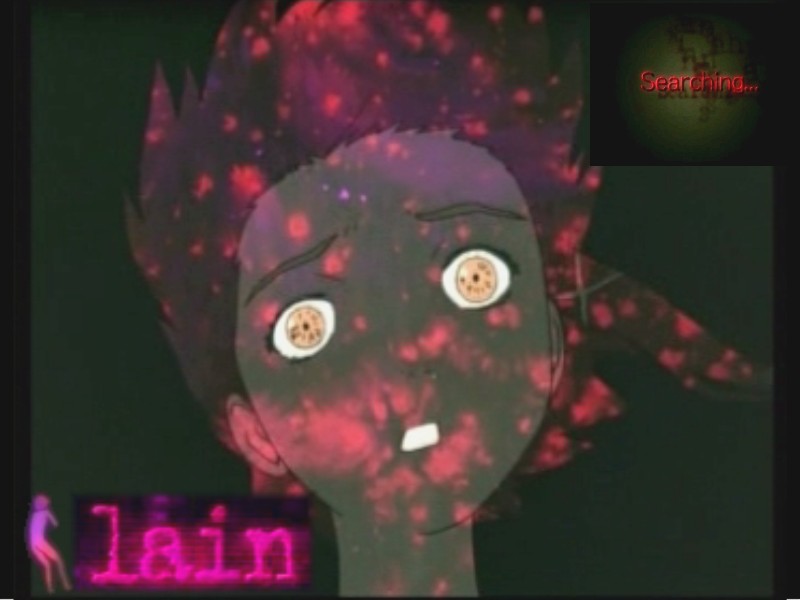 Fonds d'cran Manga Serial Experiments Lain Lain