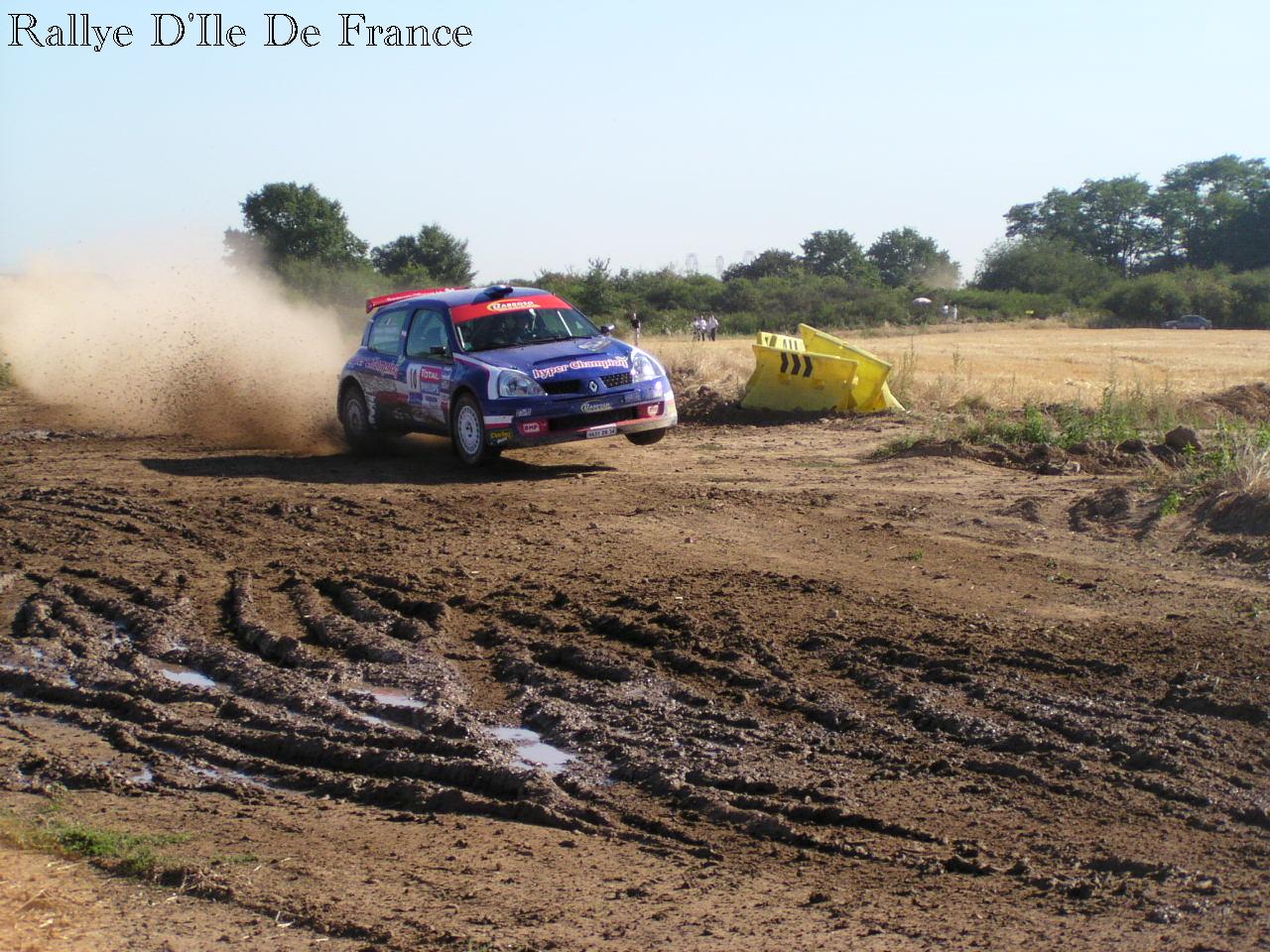 Fonds d'cran Sports - Loisirs Rallye Clio Super 1600