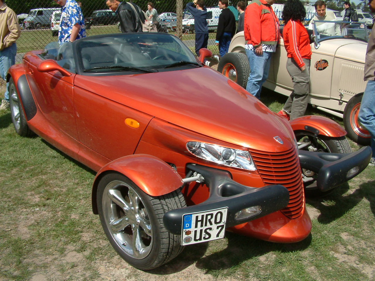 Fonds d'cran Voitures Plymouth Plymouth Prowler