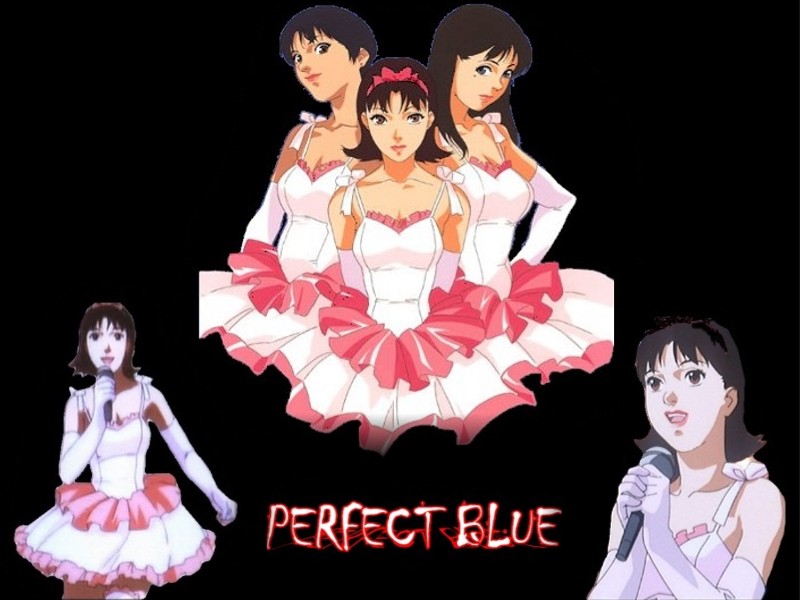 Fonds d'cran Dessins Anims Perfect Blue le groupe Cham